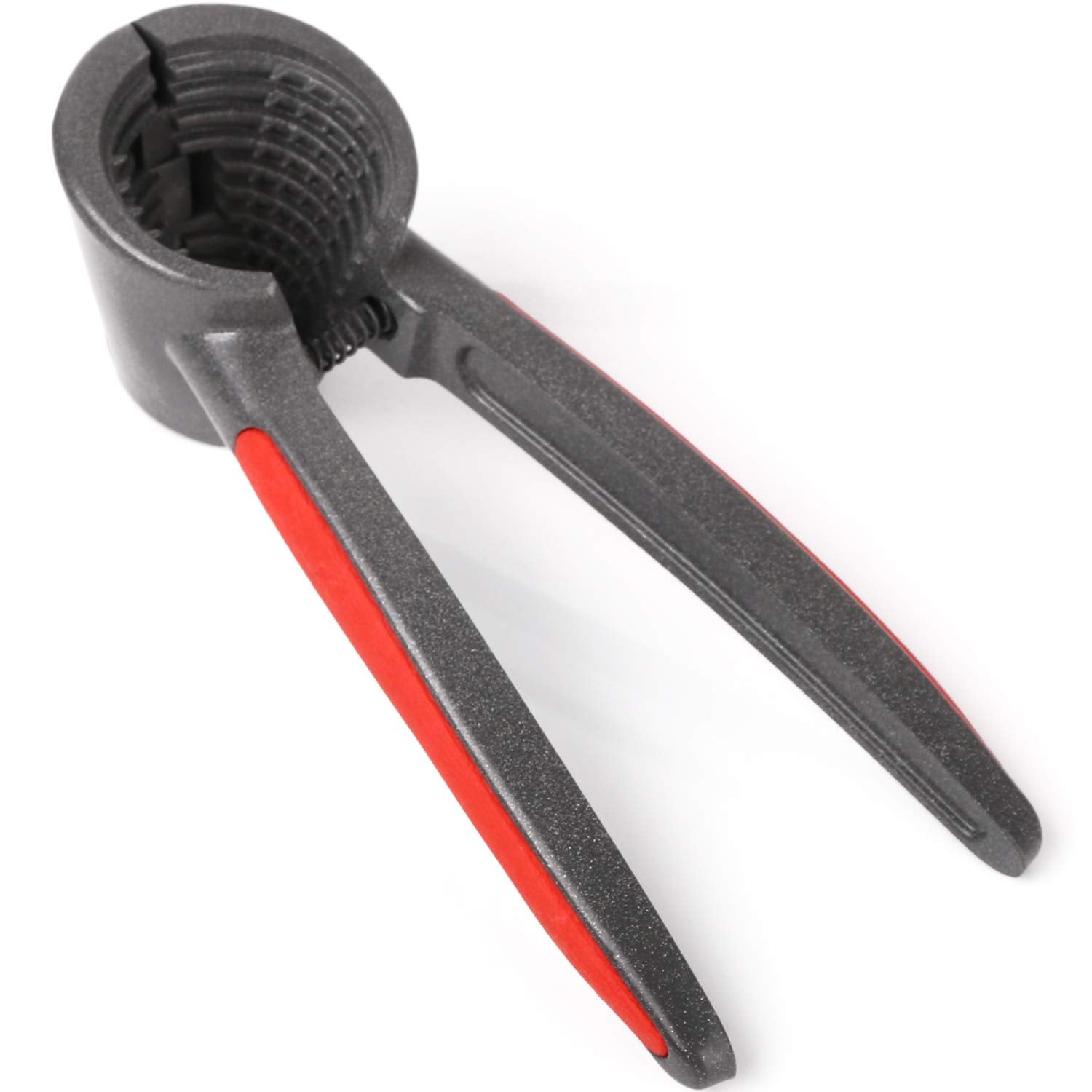 Anwenk heavy-duty nutcracker in polished metal for easy cracking.
