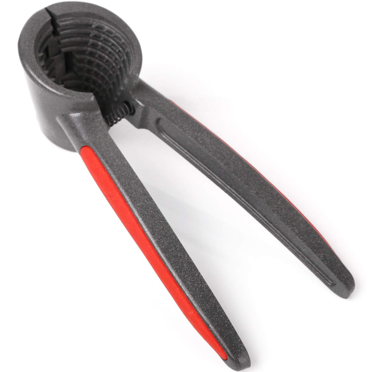 Anwenk heavy-duty nutcracker in polished metal for easy cracking.
