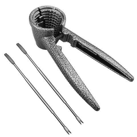 Anwenk Nutcracker self-adjusting cup handles various nut sizes.