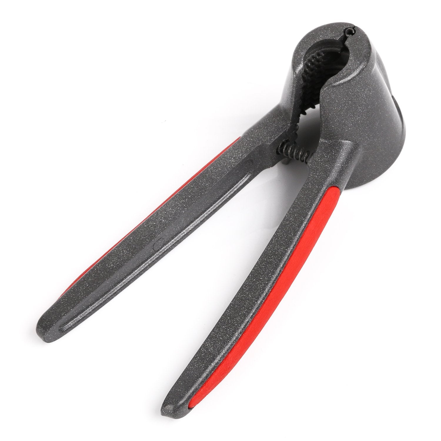 Anwenk spring-loaded mechanism enables gentle, controlled cracking.