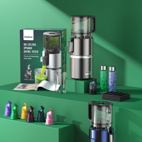 Anybear includes recipes and tips to inspire everyday juices and smoothies