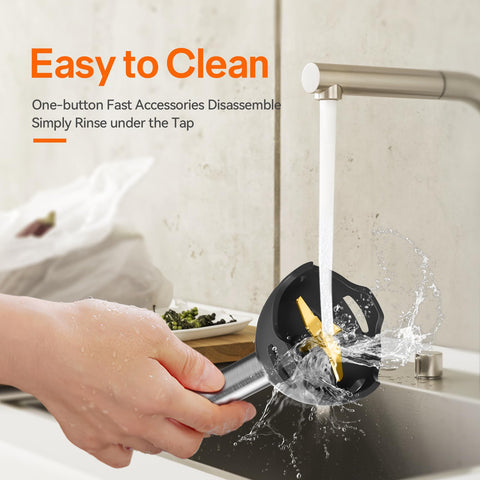 UL certified with a 5-year warranty for peace of mind