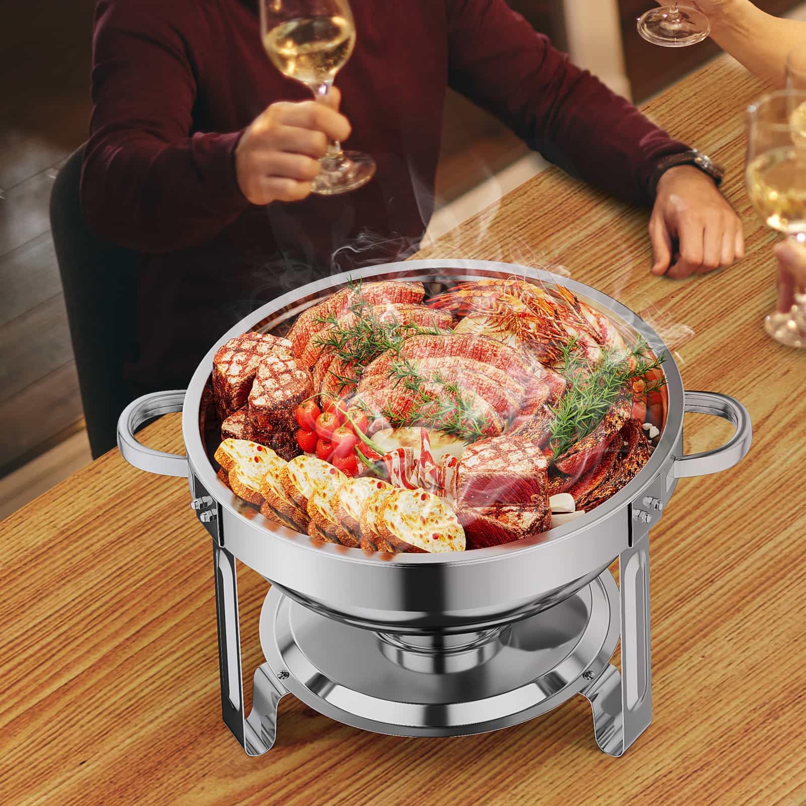 Anycoo fuel holders deliver reliable heat control for smooth service.