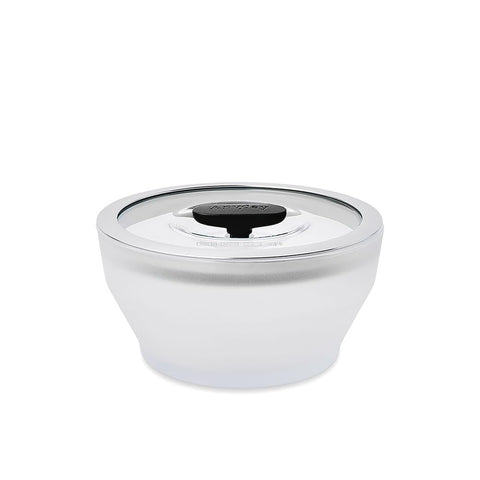 Anyday 4-Cup microwave cookware with glass lid for plastic-free reheating.