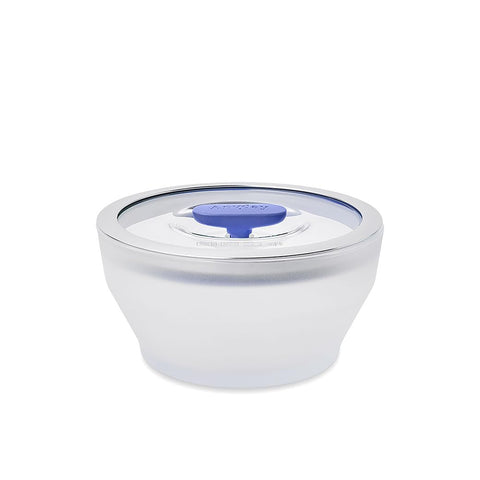 Anyday 4-Cup Microwave Cookware with glass lid for safe, plastic-free reheating.