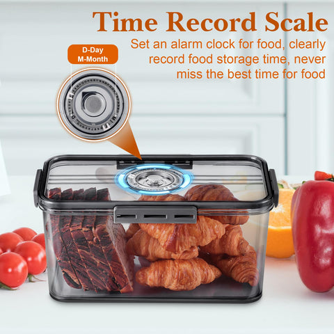 ANYPROLUS bread box supports kitchen organization and reduces waste