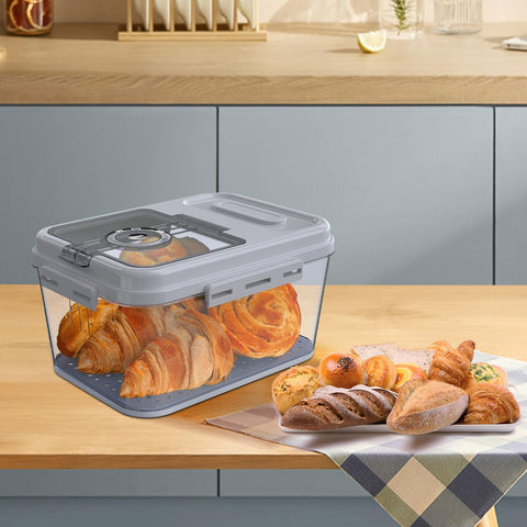 ANYPROLUS bread box multi-use storage for bread and produce.
