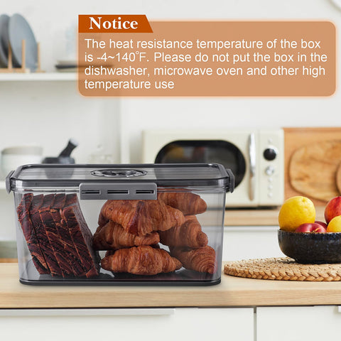 ANYPROLUS container made with PET material is BPA free and durable