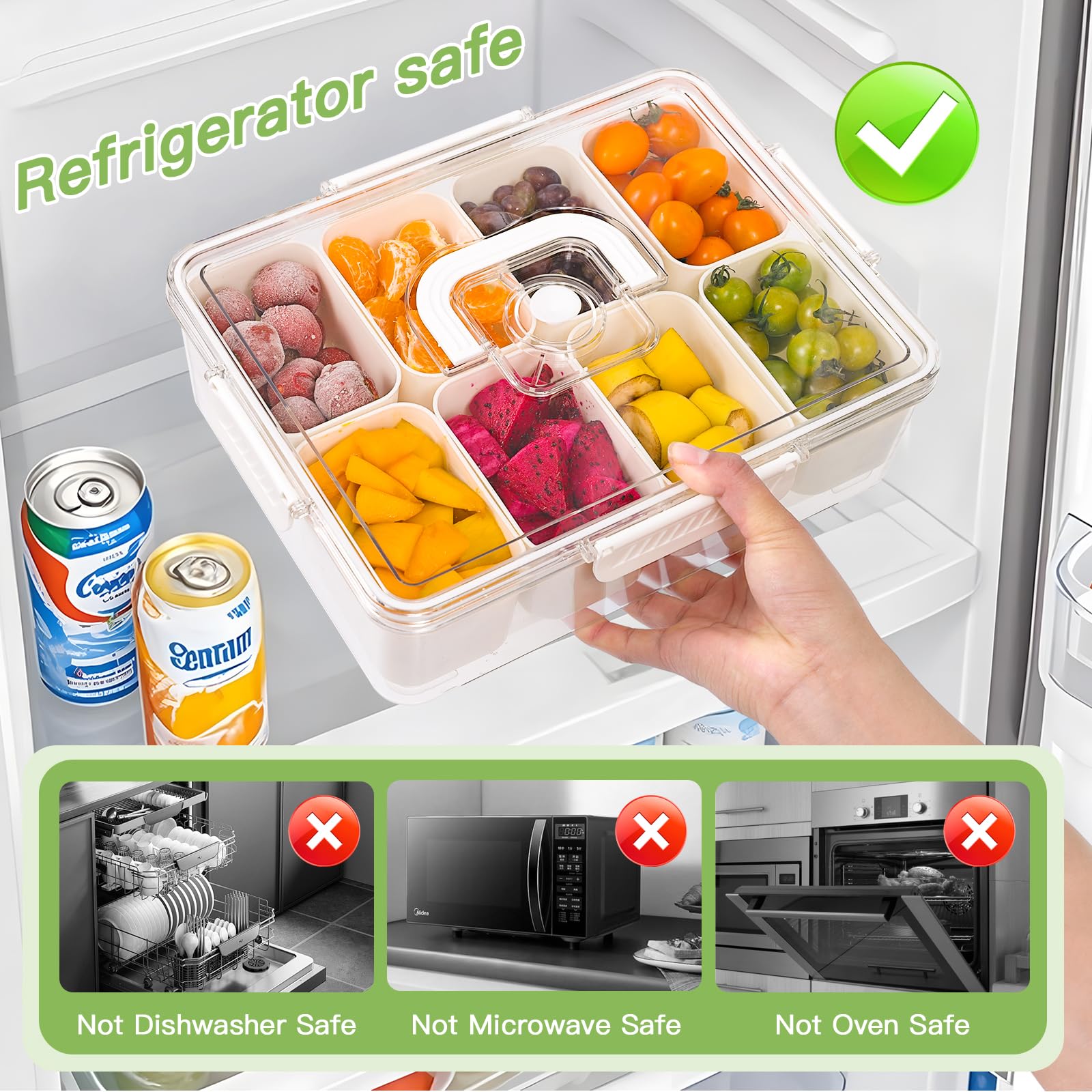 ANYPROLUS Snackle Box ice pack keeps snacks cold and fresh during transport