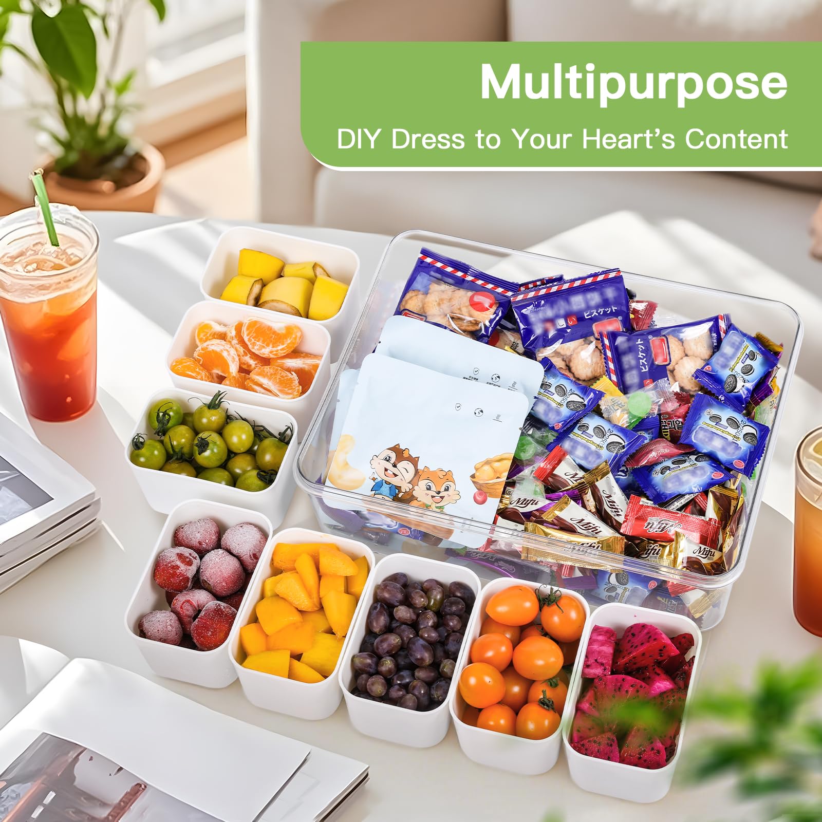 ANYPROLUS Snackle Box lid seals to prevent spills during travel