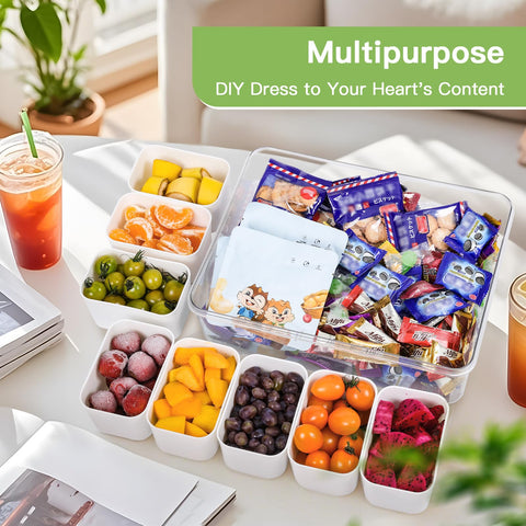 ANYPROLUS Snackle Box lid seals to prevent spills during travel