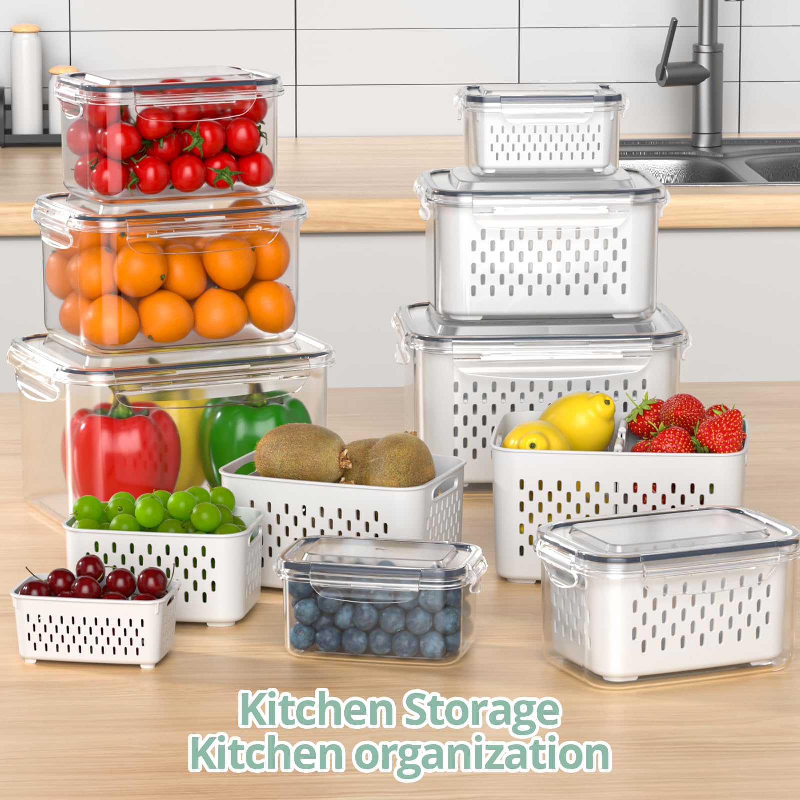 Anysig dishwasher-safe containers simplify cleanup after meal prep.