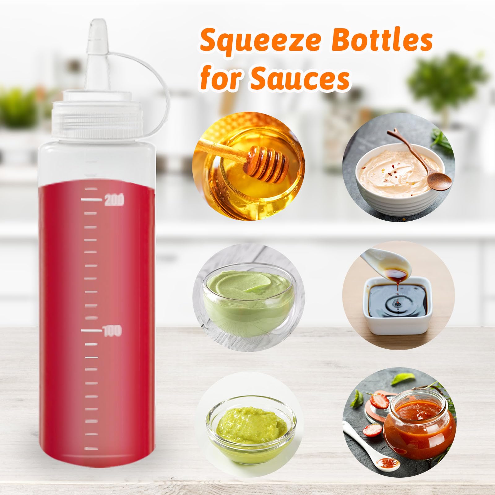 Anyumocz auto-detailing bottle for oils, glazes, and polishes