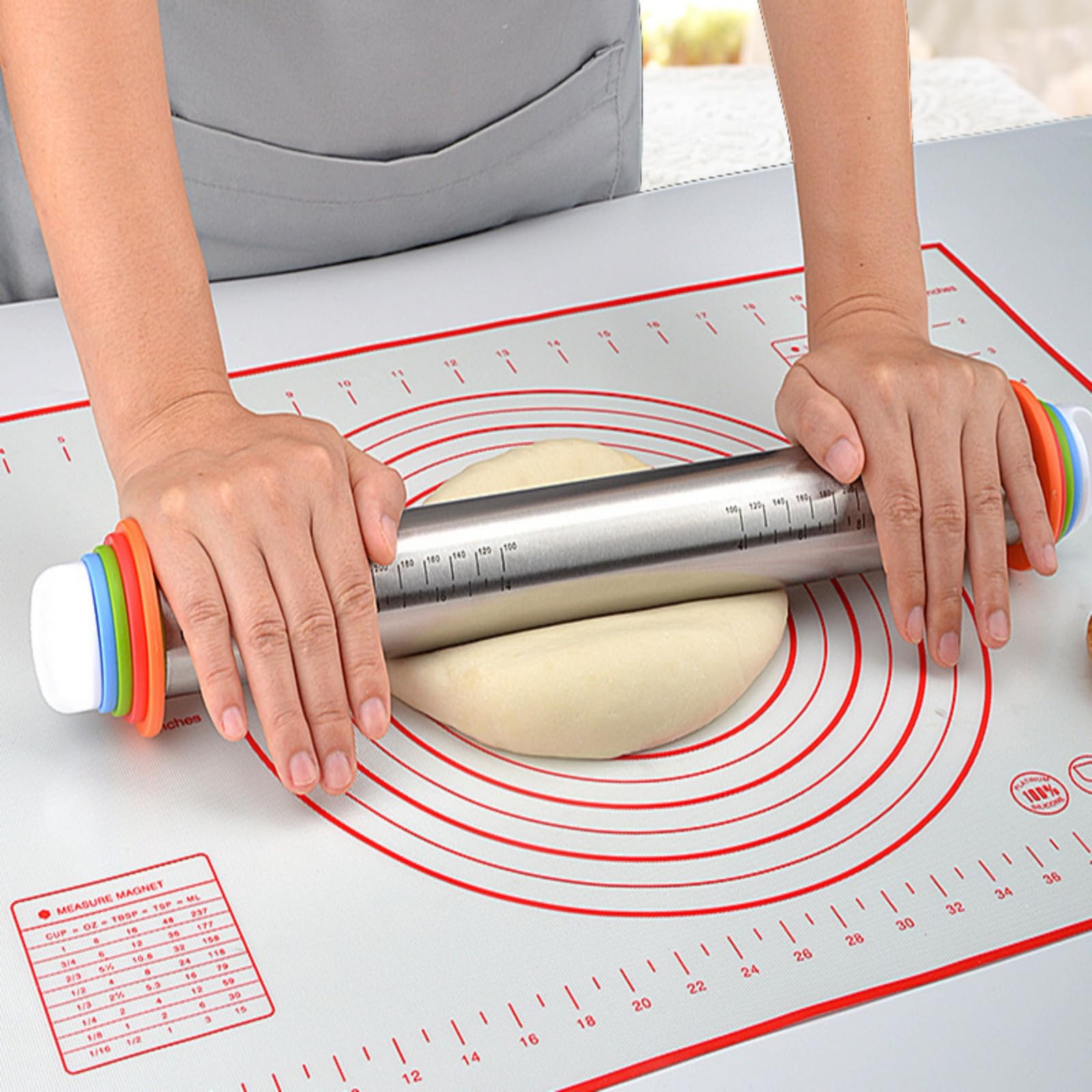 AOAONIU easy-clean design for fast maintenance after baking
