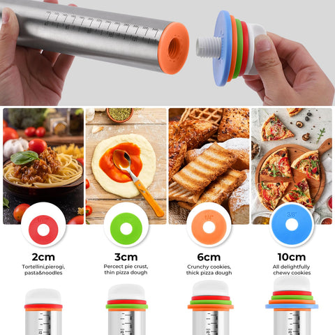 AOAONIU versatile baking set supports pizza, pastry, and cookies