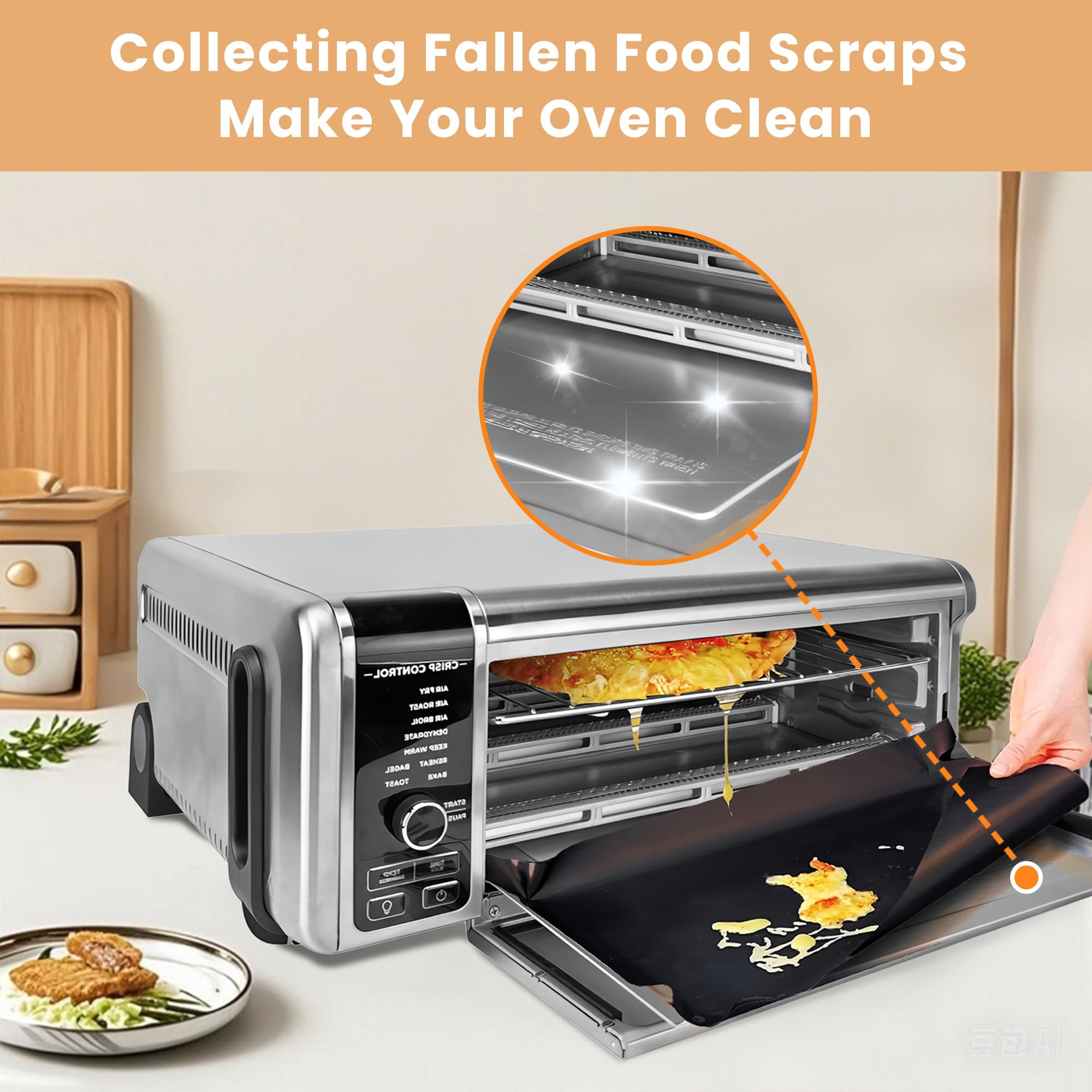 AODPWEN compatible with Ninja SP201 and SP301 air fryers for extended use.