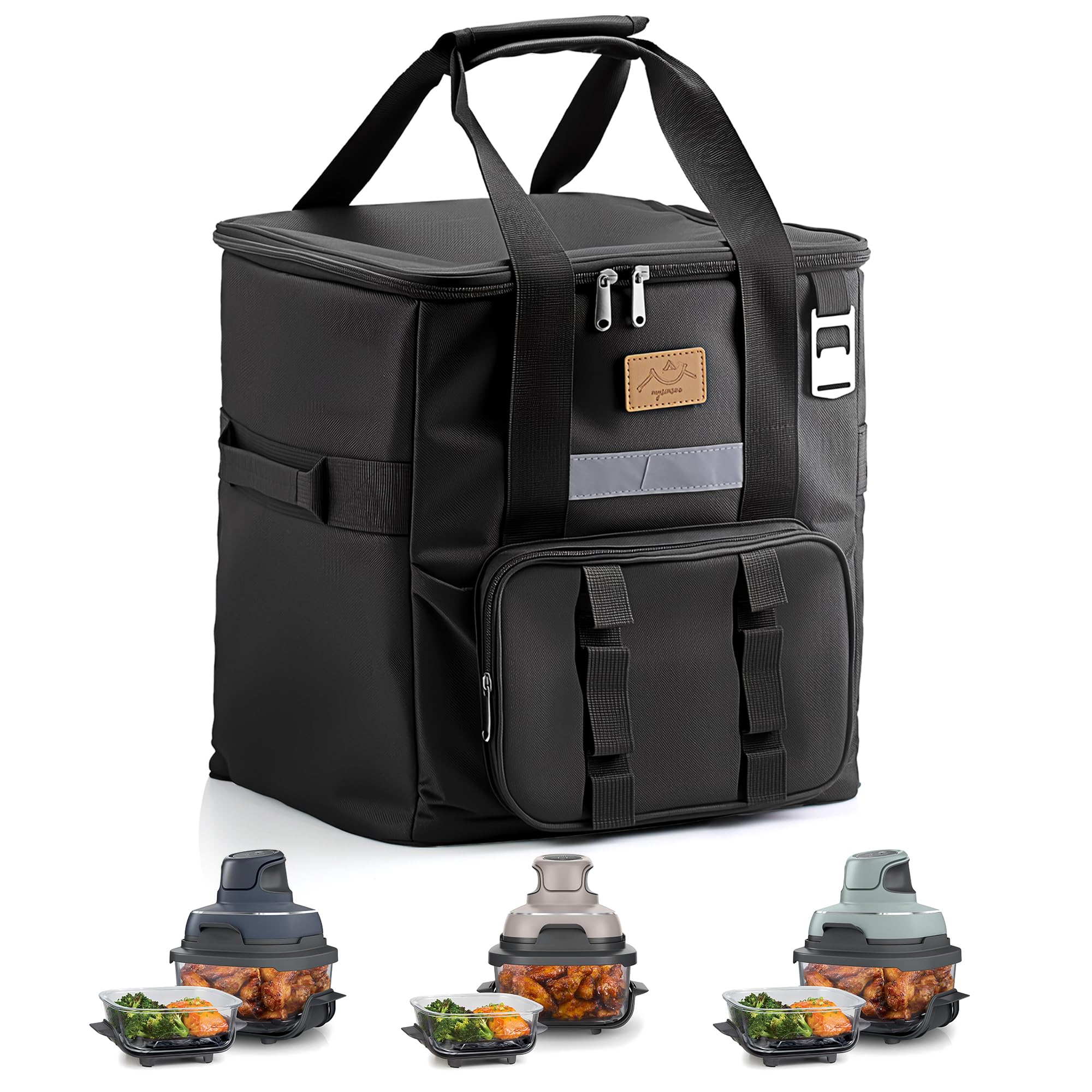 AODPWEN Ninja Crispi carrying bag with foldable design for easy transport