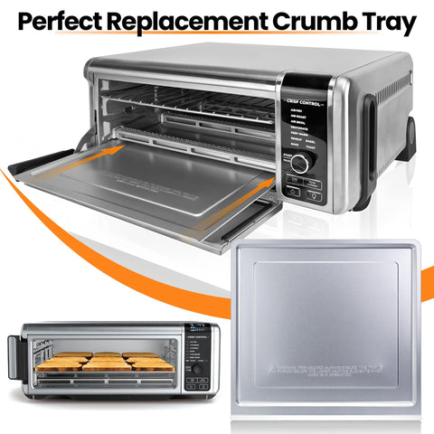 AODPWEN teflon mats withstand heat up to 480°F for Ninja SP101 cooking.