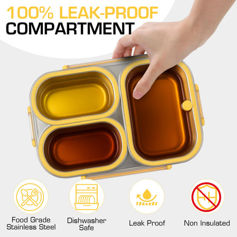 AOEDEO 304 stainless steel body resists rust and odors for fresh meals.