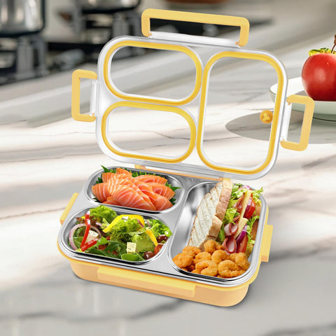 AOEDEO compact lunch container fits most bags for on-the-go meals.
