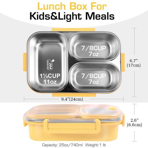 AOEDEO leakproof lid with silicone seal keeps sauces secure during transport.