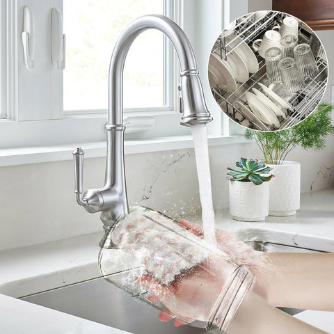AoeJarry easy-clean wide-mouth jar designed for quick hand-wash or dishwasher cleaning