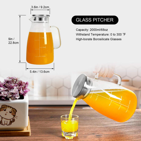 Aofmee gift-ready pitcher in colorful box for birthdays and holidays