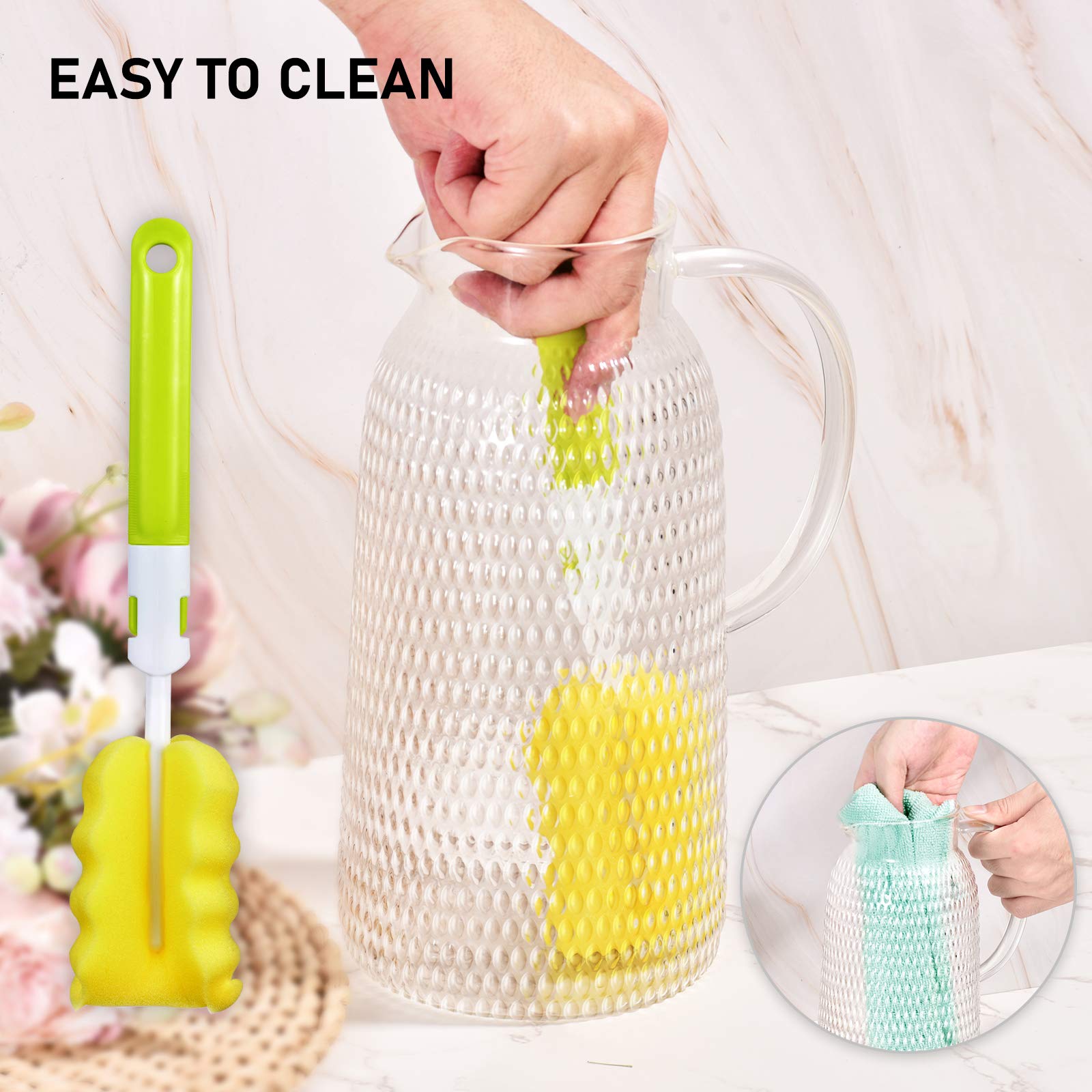 Aofmee spill-free pour and ergonomic handle ensure smooth serving