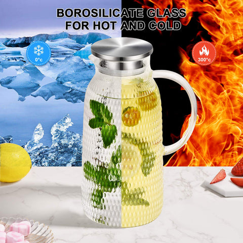 Aofmee stainless steel filter lid keeps solids contained while pouring