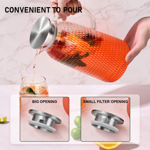 Aofmee wide-mouth design makes filling and cleaning effortless