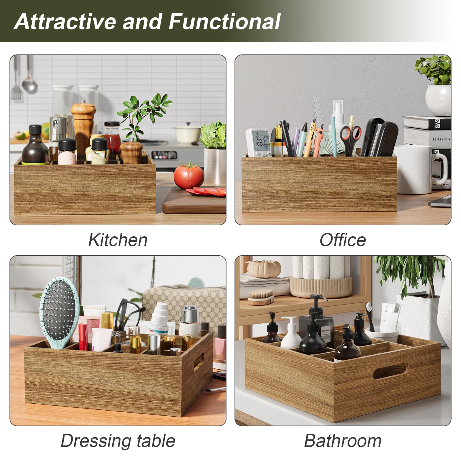 Aofure gift idea utensil caddy suitable for holidays and housewarmings.