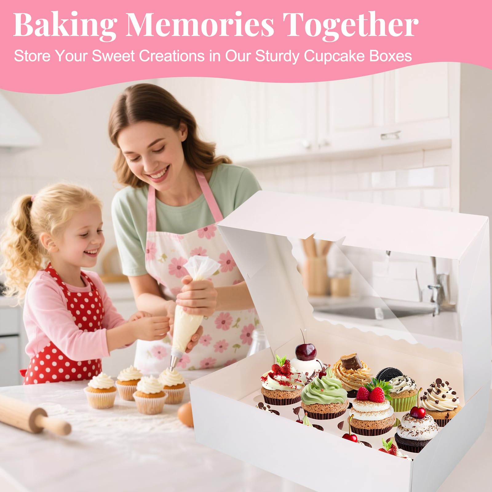 AOJOYS packaging helps bakeries and cafes streamline display and distribution