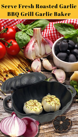 AOKDEER pre-seasoned cast iron surface improves heat distribution and flavor.