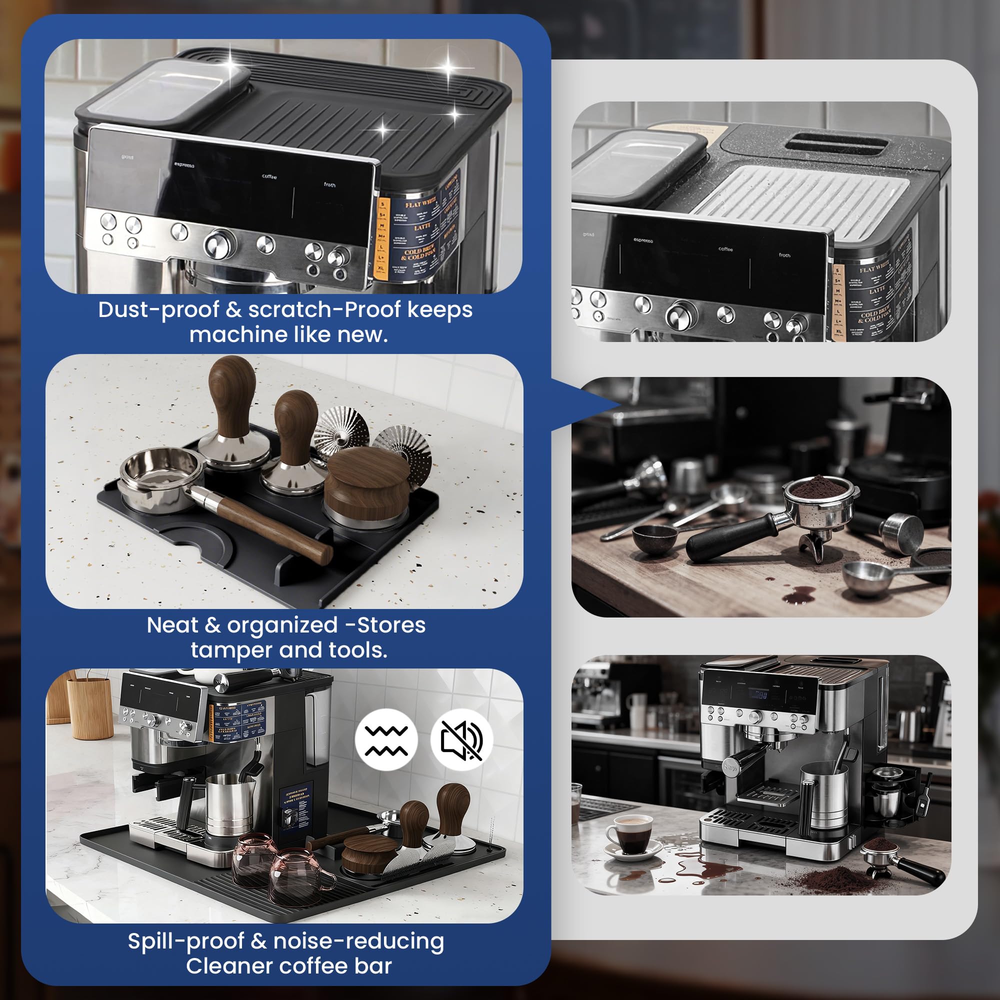 Aolaike countertop protection demo shows full surface guarding