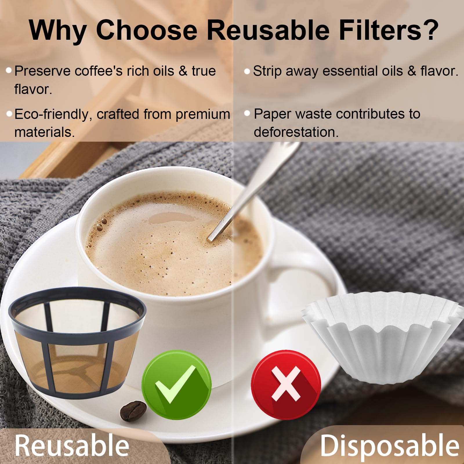 Aolleteau filter fits BUNN 8-12 cup series BX BTX GRX