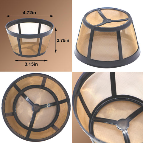 Aolleteau pack includes 2 filters and 1 coffee spoon