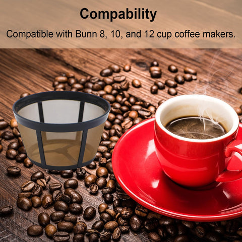 Aolleteau stainless steel mesh filter close up BPA free