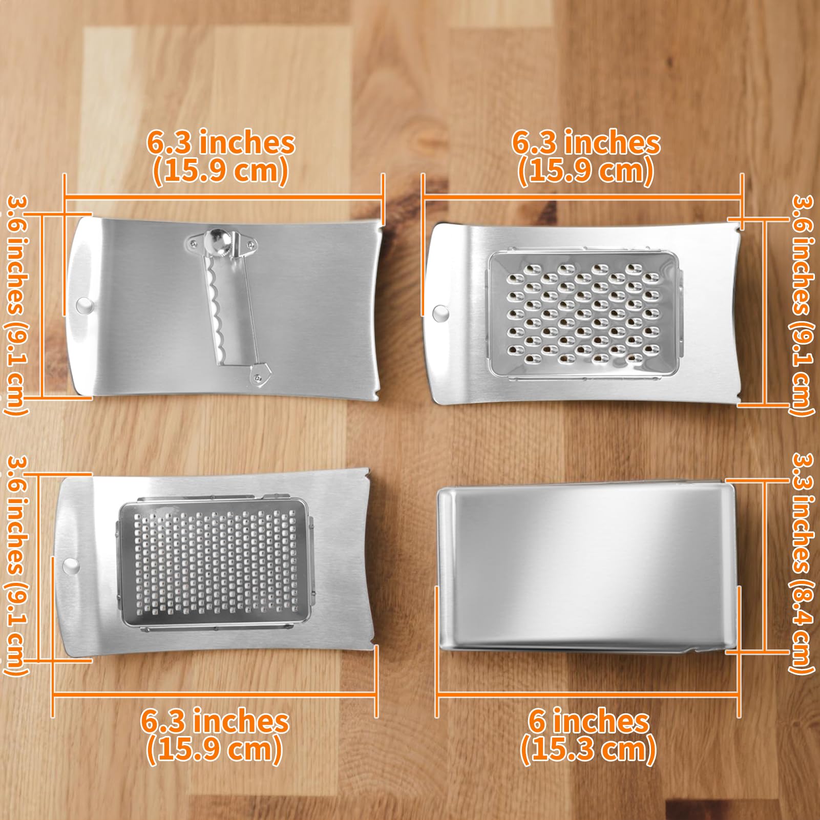 Easy-clean design for quick maintenance of the Aolzg set.