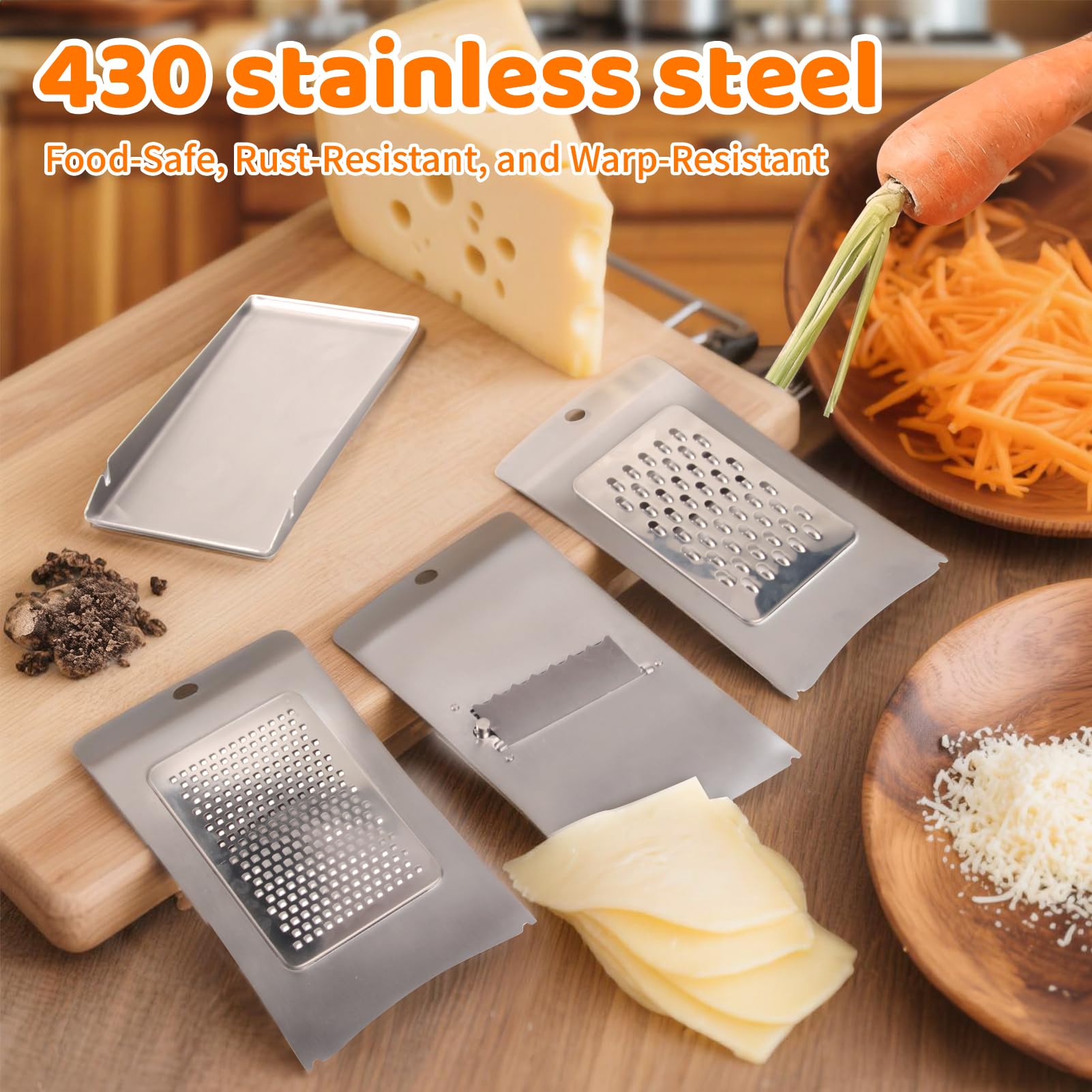 Space-saving design showing the hanging hole for easy storage.