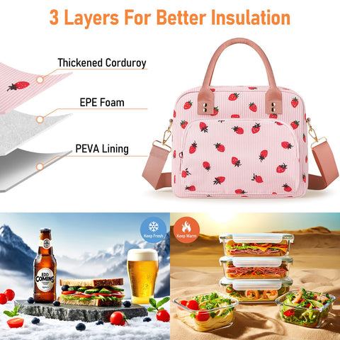 Aomeskoitoy side pockets offer quick access for cups or umbrellas.