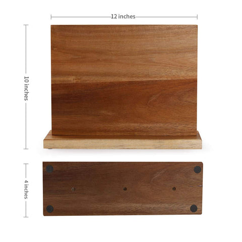 Aomiesen double-sided magnetic storage keeps knives within reach.