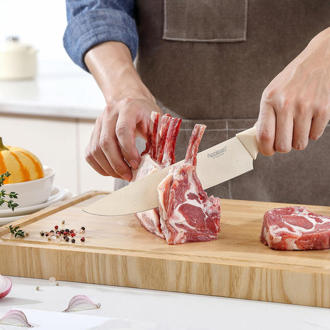 Aomiesen kitchen shears for snipping herbs and opening packages.
