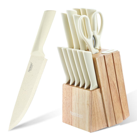 Aomiesen stainless steel 8 inch chef knife for precise prep and slicing