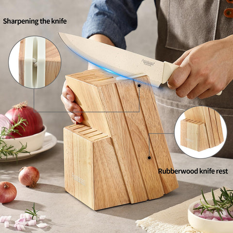 Aomiesen 8 inch slicing knife for clean cuts of meat and fish