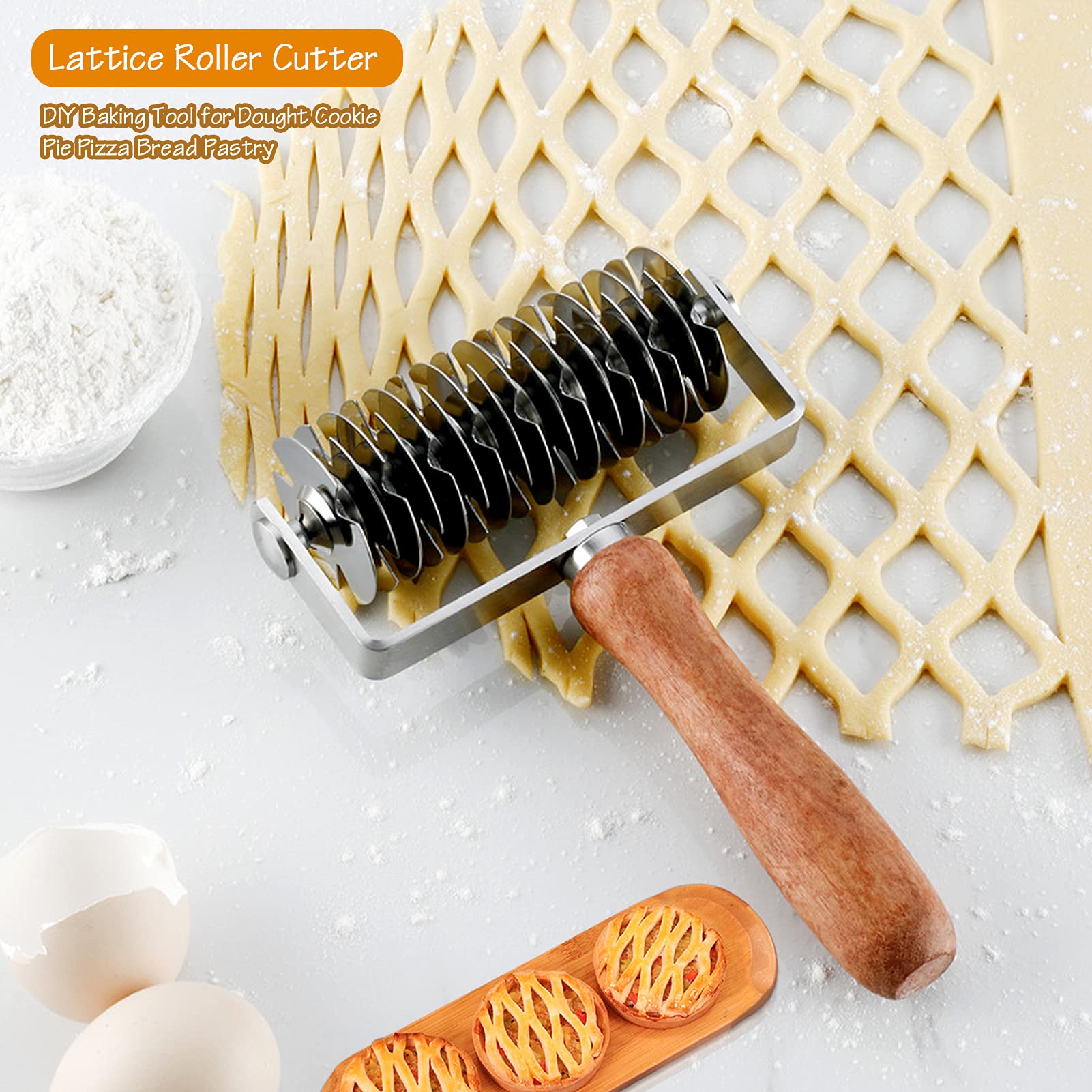 Aonagi pie crust lattice helps decorative lattice tops