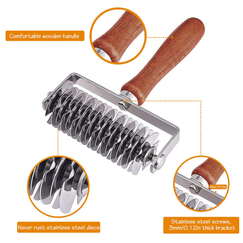 Aonagi rolling action reduces dough handling for faster crusts