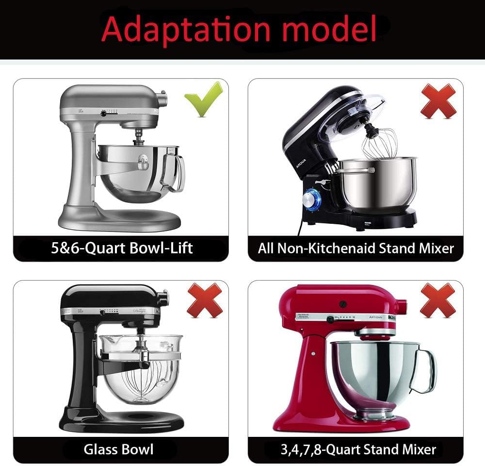 Durable Aooaid KitchenAid paddle attachment built for frequent kitchen use.