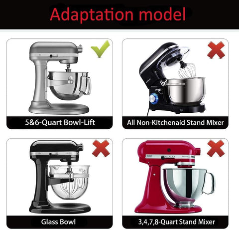 Durable Aooaid KitchenAid paddle attachment built for frequent kitchen use.