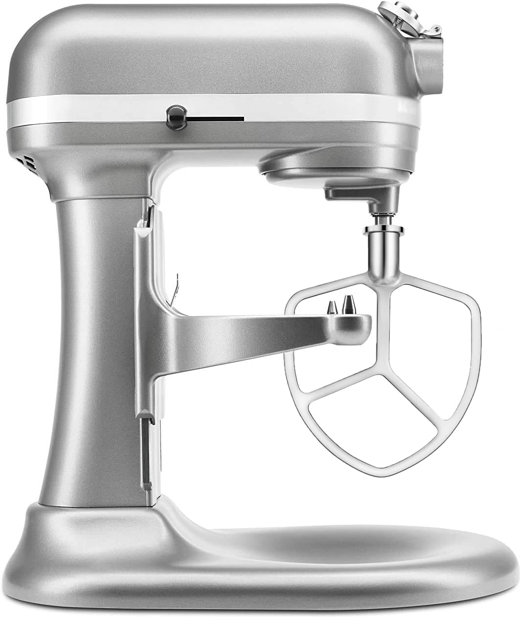 Aooaid stainless steel paddle flat beater for KitchenAid 6qt Bowl Lift, versatile attachment.
