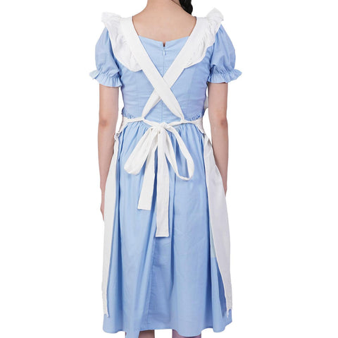 Aoomzoon kitchen-ready apron in use for cooking or gardening tasks.